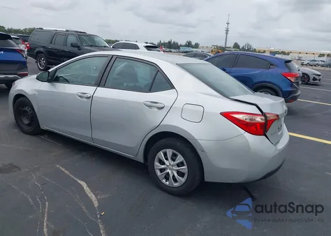 2017 Toyota Corolla L из США, поврежденный, VIN 2T1BURHE4HC791958